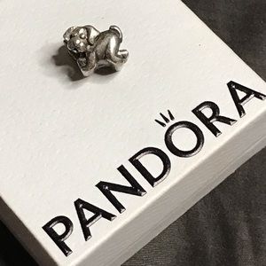 Puppy 925 Charm for Pandora Bracelet